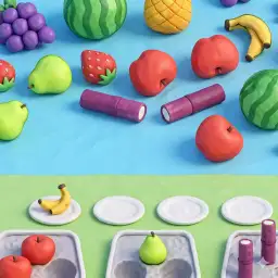 Fruit Puzzle