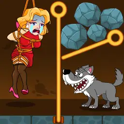 Pin Puzzle Rescue